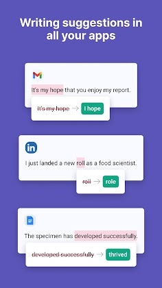 Grammarly - Grammar Keyboard Mod Apk