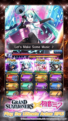 Download Grand Summoners - Anime RPG Mod Apk