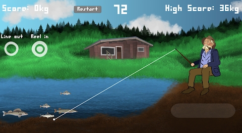 Download Grandpa Fishing Mod Apk