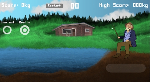 Grandpa Fishing Mod Apk