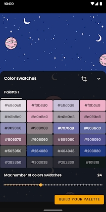 Download Graphix - color palette of pictures & wallpapers Mod Apk