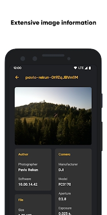 Download Graphie - EXIF editor Mod Apk