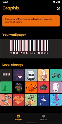 Graphix - color palette of pictures & wallpapers Mod Apk
