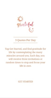 Grateful Quotes Mod Apk