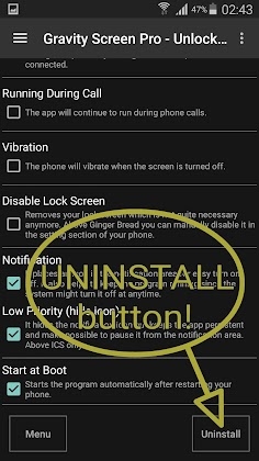 Download Gravity Screen - On/Off Mod Apk