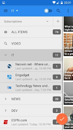 Download gReader | Feedly | News | RSS Mod Apk