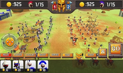 Download Greek Warriors : Castle Defence Mod Apk