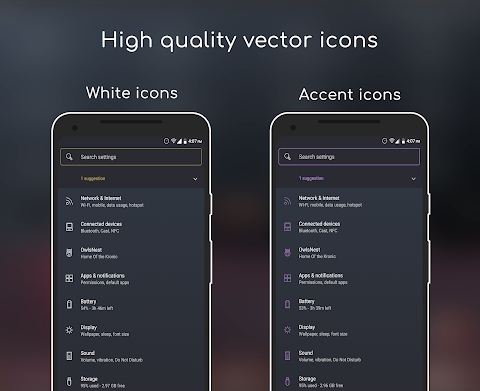 Download Greyscale - Substratum Theme Mod Apk