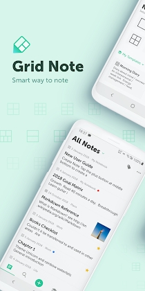 Grid Note Mod Apk