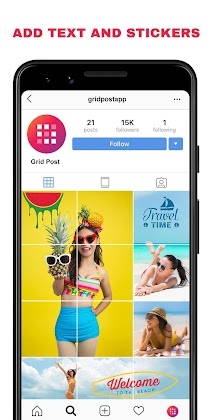 Download Grid Post - Photo Grid Maker Mod Apk