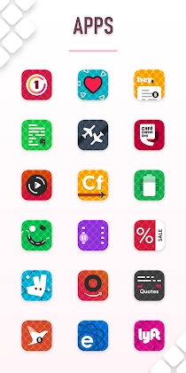 Download Griddle Icon Pack Mod Apk