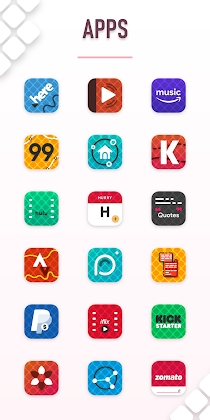 Griddle Icon Pack Mod Apk