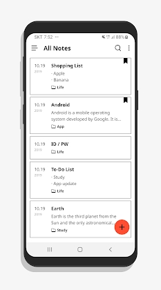 GridNote - Notepad, Notes Mod Apk