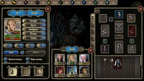 Grim wanderings 2: RPG Mod Apk