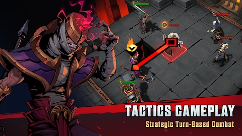 Download Grimguard Tactics: Fantasy RPG Mod Apk