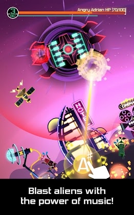 Groove Planet Beat Blaster MP3 Mod Apk