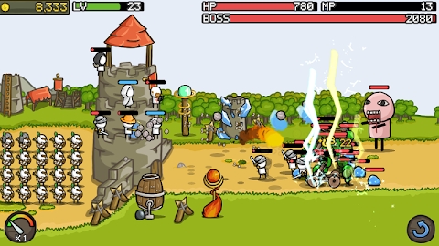 Download Grow Castle - Tower Defense Mod Apk