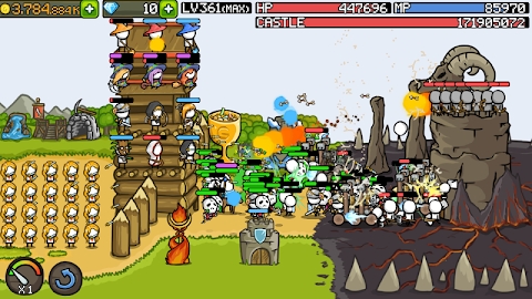 Grow Castle - Tower Defense Mod Apk