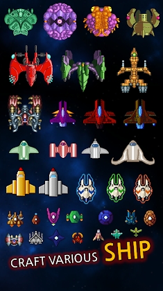 Download Grow Spaceship - Galaxy Battle Mod Apk