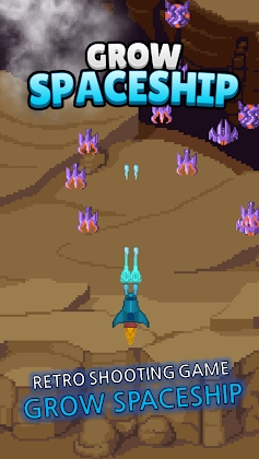 Grow Spaceship - Galaxy Battle Mod Apk