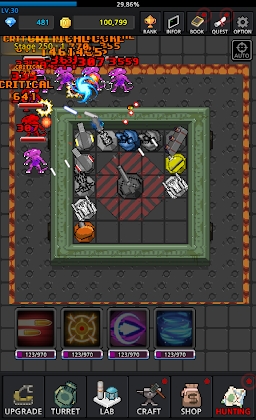Grow Turret - Idle Clicker Defense Mod Apk