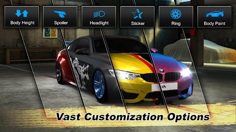 Download GT CL Drag Racing CSR Car Game Mod Apk