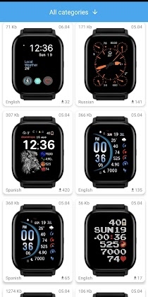 Amazfit GTS WatchFaces Mod Apk