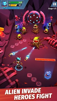 Guardians: Alien Hunter Mod Apk