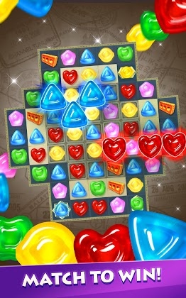 Gummy Drop! Match 3 to Build Mod Apk