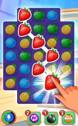 Gummy Paradise: Match 3 Games Mod Apk