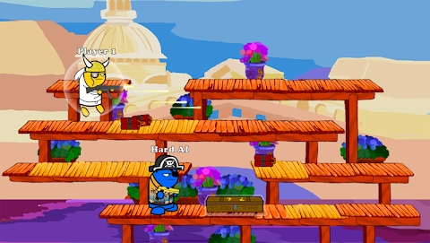 Gun Fight:One Stickman Jump Combat Game Mod Apk