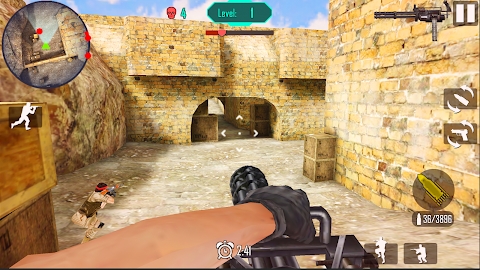 Gun Shoot War Mod Apk