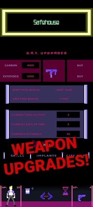 Download Guncall: A Cyberpunk RPG Mod Apk