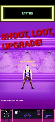 Guncall: A Cyberpunk RPG Mod Apk