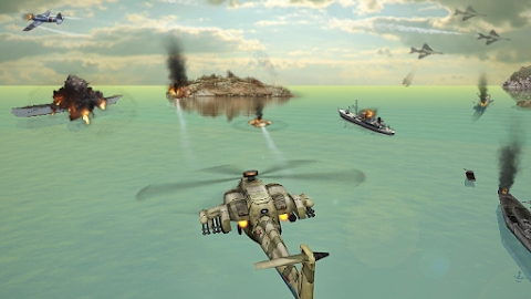 Download Gunship Strike 3D Mod Apk