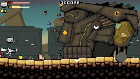 Gunslugs 2 Mod Apk