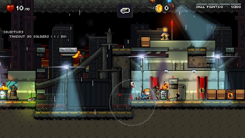 Gunslugs 3 Mod Apk