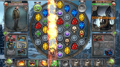 Gunspell - Match 3 Puzzle RPG Mod Apk