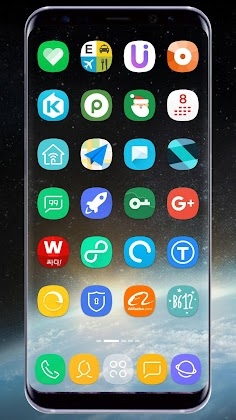 Download GX S8 Icon Pack Mod Apk