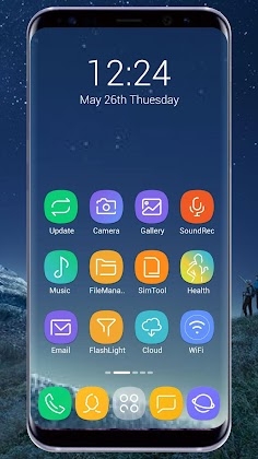 GX S8 Icon Pack Mod Apk