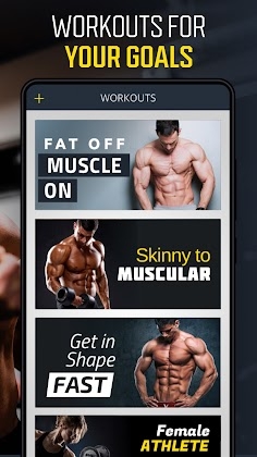 Download Gym Workout Planner - Weightlifting plans Mod Apk