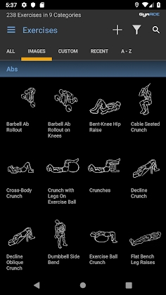Download GymACE Pro: Workout Tracker & Body Log Mod Apk