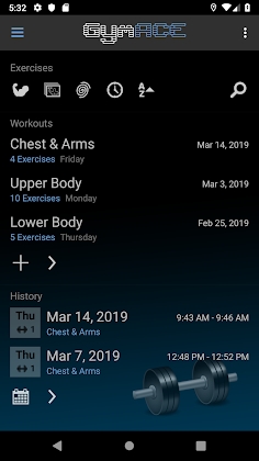 GymACE Pro: Workout Tracker & Body Log Mod Apk