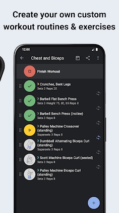 Download GymRun Workout Log & Fitness Tracker Mod Apk