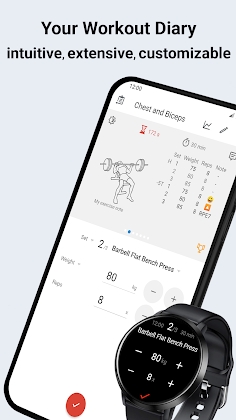 GymRun Workout Log & Fitness Tracker Mod Apk