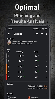 Download GymUp PRO - workout notebook Mod Apk