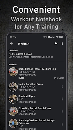 GymUp PRO - workout notebook Mod Apk