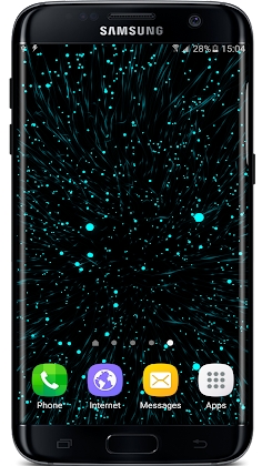 Download Gyro Particles 3D Live Wallpaper Mod Apk