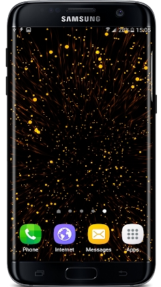 Gyro Particles 3D Live Wallpaper Mod Apk