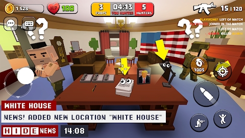 Download HIDE - Hide-and-Seek Online! Mod Apk